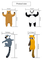 Load image into Gallery viewer, Lovely animal Fridge Hook Key Wall Crochet Holder Removable Kitchen Hooks Home Decor key holder wall can Washed holder wall hook