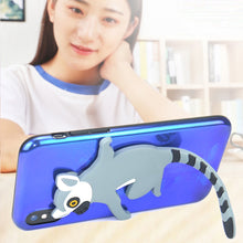 Load image into Gallery viewer, Lovely animal Fridge Hook Key Wall Crochet Holder Removable Kitchen Hooks Home Decor key holder wall can Washed holder wall hook