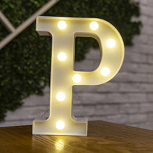 Load image into Gallery viewer, Decorative Letters Alphabet Letter LED Lights Luminous Number Lamp Decoration Battery Night Light Party Baby Bedroom Decoration