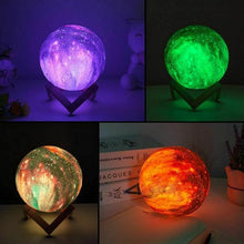 Load image into Gallery viewer, Moon Lamp Kids Night Light Galaxy Lamp
