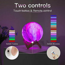 Load image into Gallery viewer, Moon Lamp Kids Night Light Galaxy Lamp
