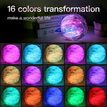 Load image into Gallery viewer, Moon Lamp Kids Night Light Galaxy Lamp
