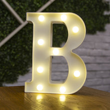 Load image into Gallery viewer, Decorative Letters Alphabet Letter LED Lights Luminous Number Lamp Decoration Battery Night Light Party Baby Bedroom Decoration
