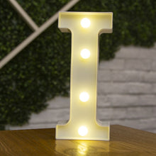 Load image into Gallery viewer, Decorative Letters Alphabet Letter LED Lights Luminous Number Lamp Decoration Battery Night Light Party Baby Bedroom Decoration
