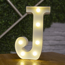 Load image into Gallery viewer, Decorative Letters Alphabet Letter LED Lights Luminous Number Lamp Decoration Battery Night Light Party Baby Bedroom Decoration
