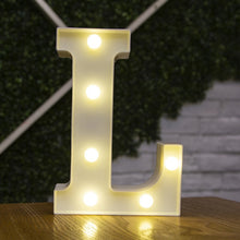 Load image into Gallery viewer, Decorative Letters Alphabet Letter LED Lights Luminous Number Lamp Decoration Battery Night Light Party Baby Bedroom Decoration
