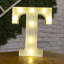 Load image into Gallery viewer, Decorative Letters Alphabet Letter LED Lights Luminous Number Lamp Decoration Battery Night Light Party Baby Bedroom Decoration
